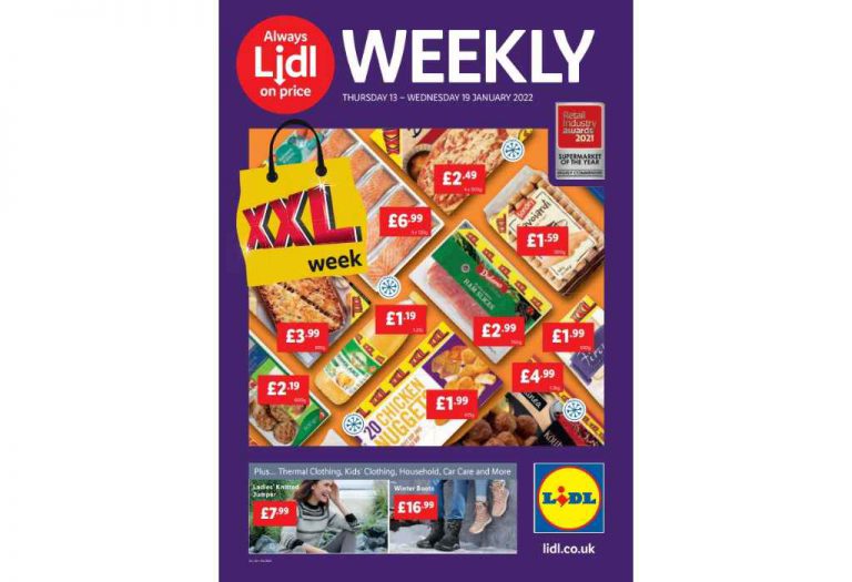 Lidl Offers Next Week: 13 - 19 January 2022