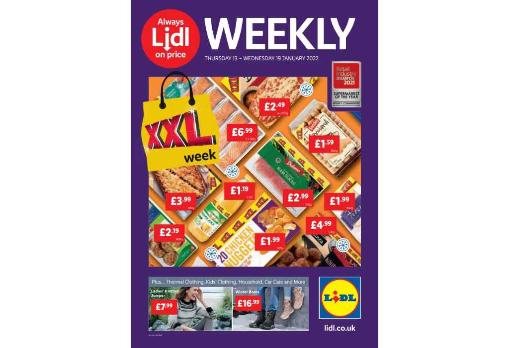Lidl Offers Next Week: 13 - 19 January 2022
