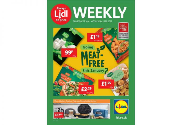 Lidl Offers Next Week: 27 January - 2 February 2022