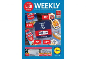 Lidl Offers Next Week: 3 - 9 February 2022