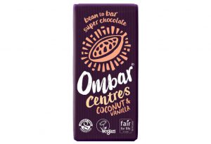 Recall of Ombar Centres Coconut and Vanilla due to undeclared nuts