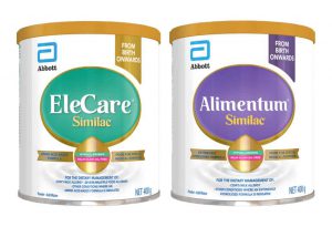 Recall of infant formula powders due to the possible presence of Salmonella