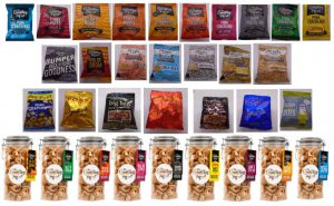 Recall of various pork snack products due to the presence of Salmonella