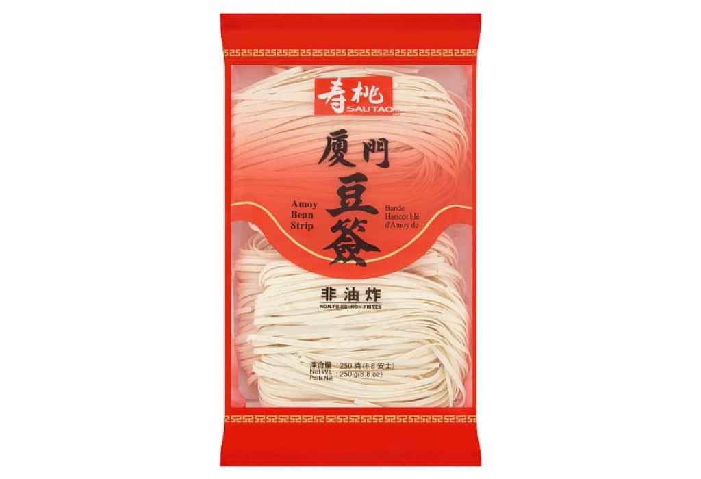 Recall of Sau Tao (Sun Shun Fuk) ST Amoy Bean Strip due to undeclared undeclared soya