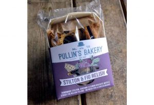 Pullin’s Bakery is recalling their Stilton & Fig Relish biscuits because they contain sesame seeds which are not mentioned in the ingredients list