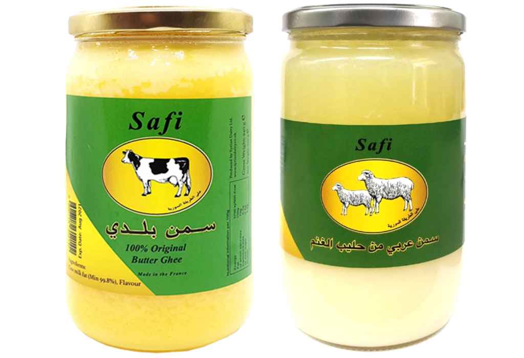 Recall of Safi 100% Original Butter Ghee due to production in an unapproved establishment