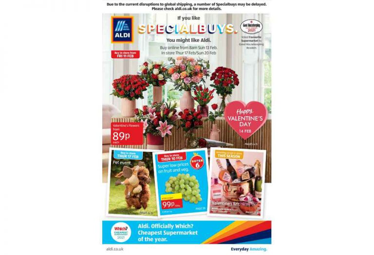 Aldi Offers Next Week: the offers from 17 to 23 February 2022