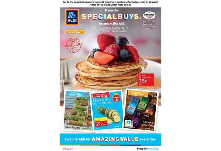 Aldi Offers Next Week: the offers from 3 to 9 March 2022