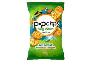 Recall of KP Snacks Veg Vibes Popchips sea salt and balsamic vinegar due to undeclared milk