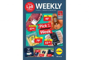 Lidl Offers Next Week: 17 - 23 February 2022