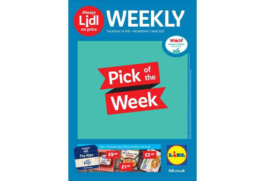 Lidl Offers Next Week: 24 February - 2 March 2022