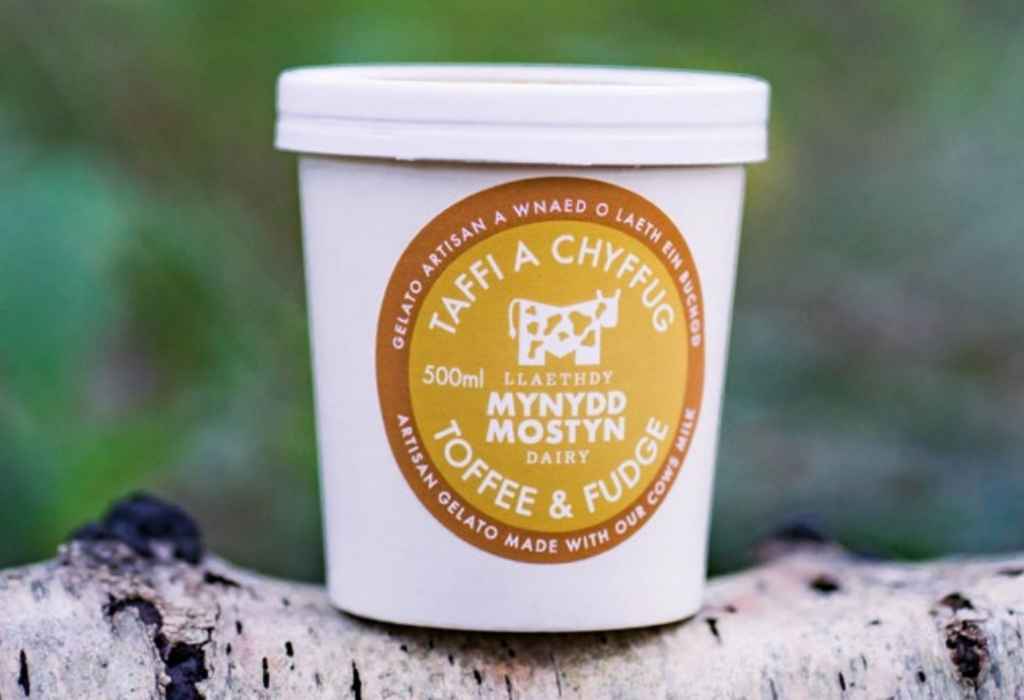 Recall of Mynydd Mostyn gelato ice cream products due to production in an unapproved establishment