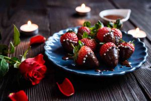 Menu for Valentine's Day dinner or lunch: easy recipes from appetizers to desserts