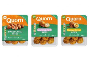 Recall of Quorn Bites products due to undeclared mustard and milk and packaging error