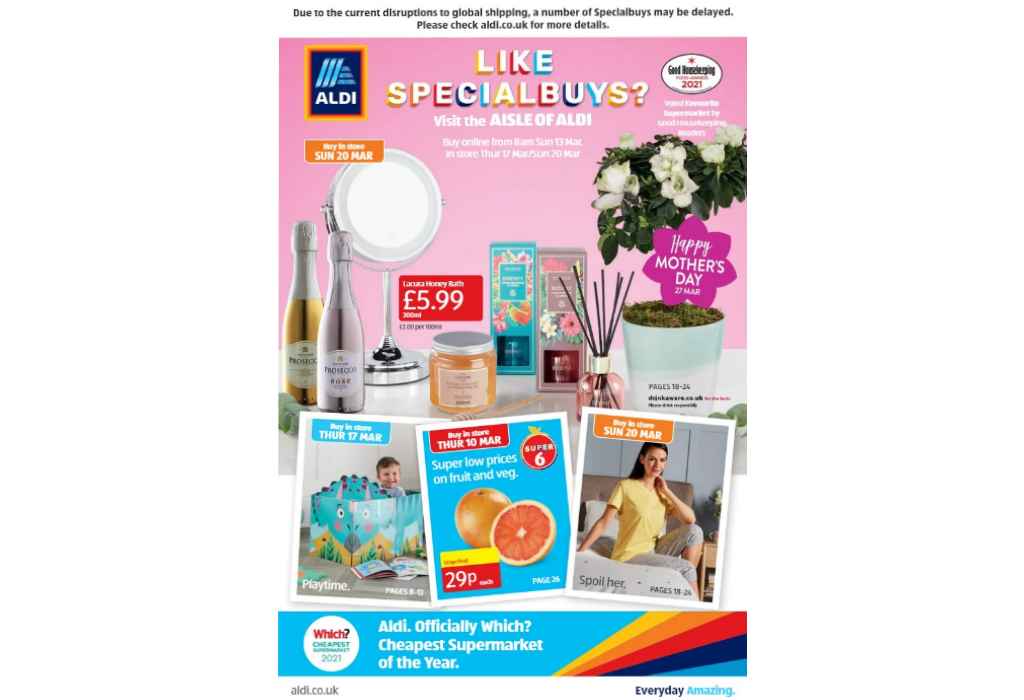 Aldi Offers Next Week: the offers from 17 to 23 March 2022