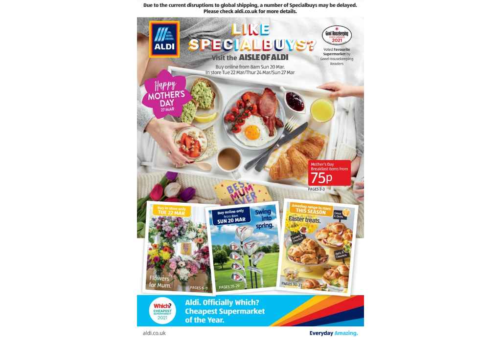 Aldi Offers Next Week: the offers from 24 to 30 March 2022