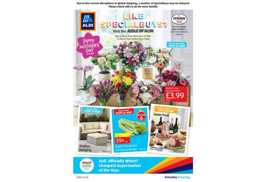 Aldi Offers Next Week: the offers from 31 March to 6 April 2022