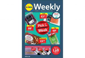 Lidl Offers Next Week: 24 - 30 March 2022