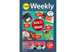 Lidl Offers Next Week: 24 - 30 March 2022