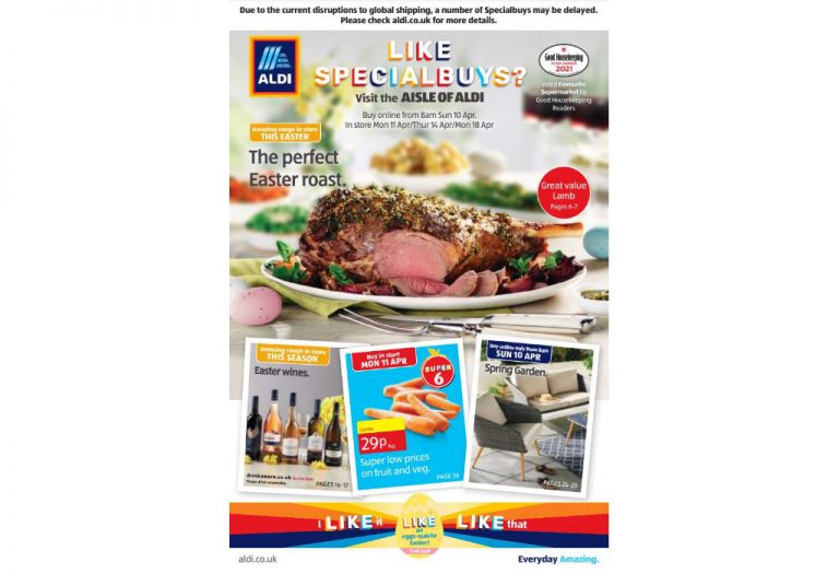 Aldi Offers Next Week: the offers from 14 to 20 April 2022