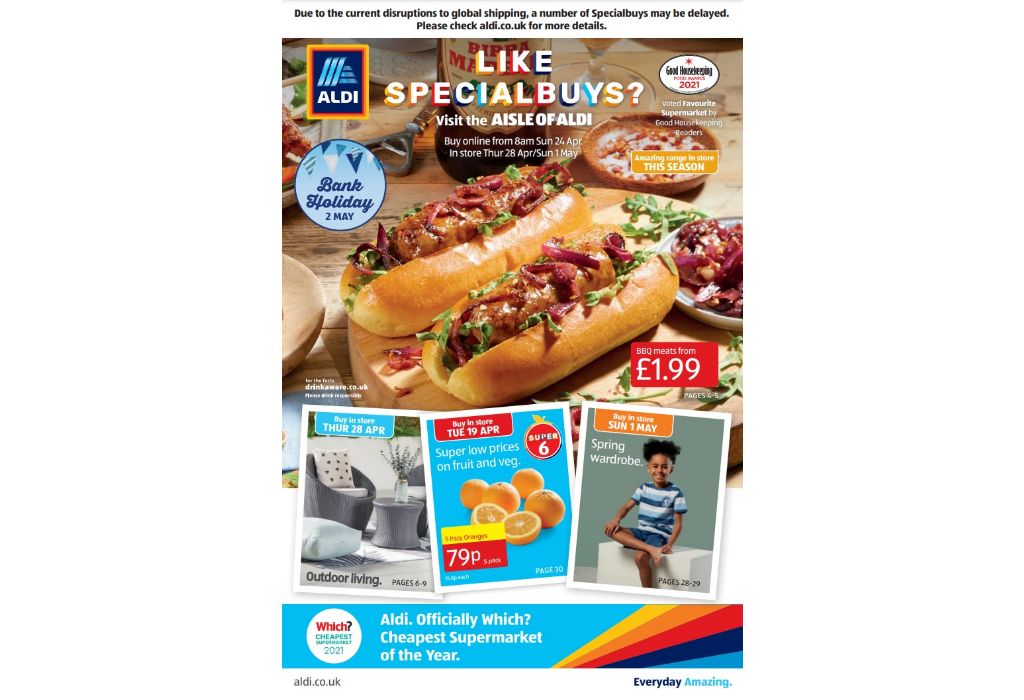 Aldi Offers Next Week: the offers from 28 April to 4 May 2022