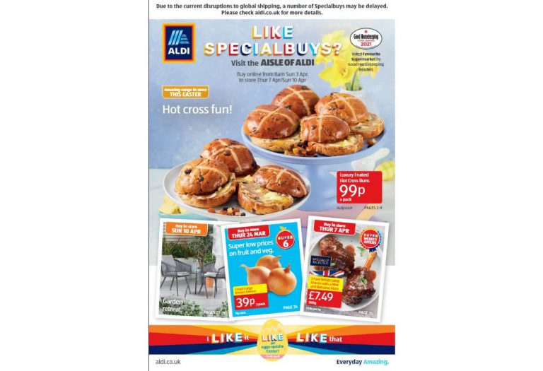 Aldi Offers Next Week: the offers from 7 to 13 April 2022