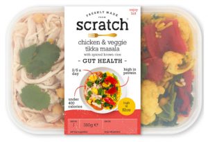 Recall of Scratch Chicken & Veggie Tikka Masala due to incorrect ingredients, high levels of Niacin and Zinc