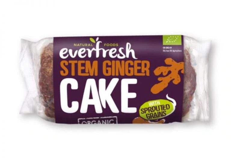 Recall of Everfresh Sprouted Stem Ginger Cake due to presence of allergens not declared