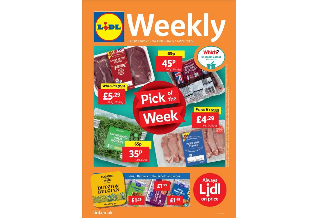 Lidl Offers Next Week: from 21 to 27 April 2022