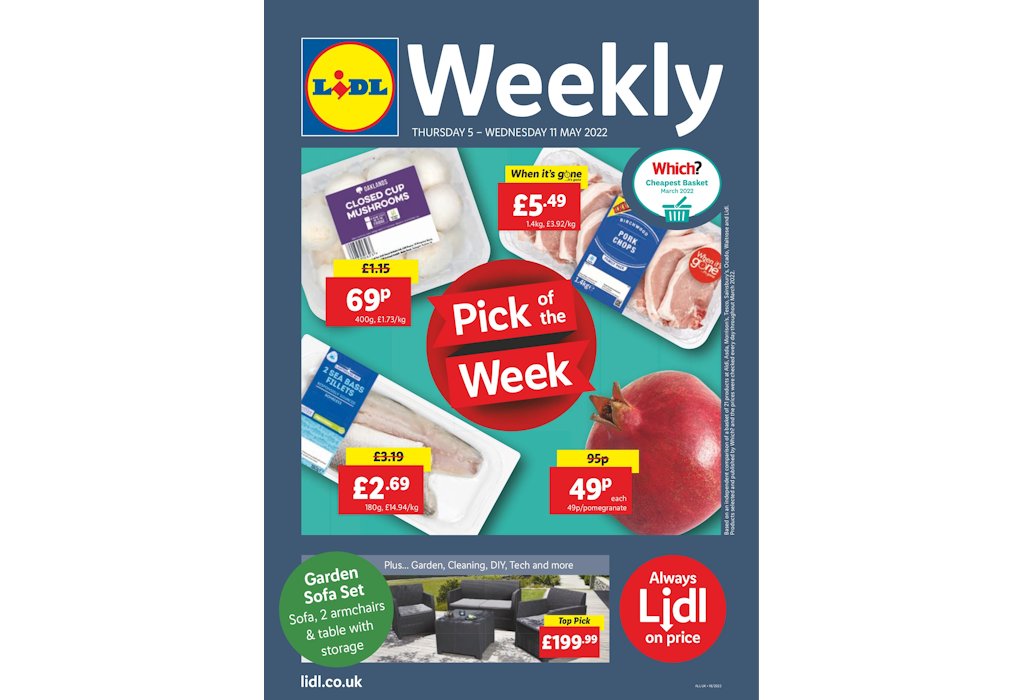 Lidl Offers Next Week: from 5 to 11 May 2022