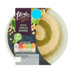 Recall of Taste The Difference Pesto Swirl Houmous due to presence of allergens not declared