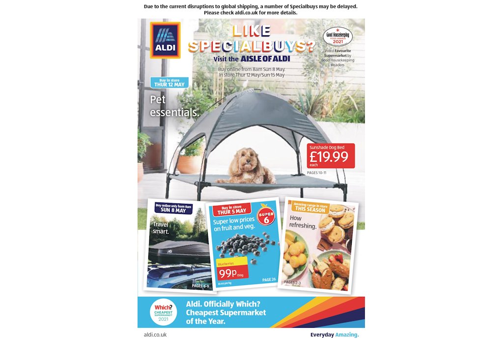 Aldi Offers Next Week: the offers from 12 to 18 May 2022