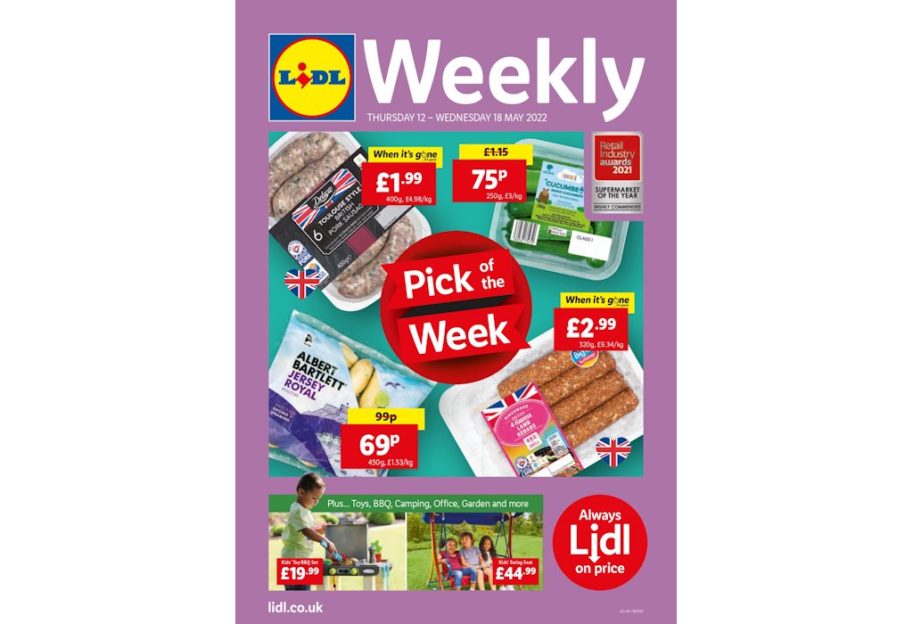 Lidl Offers Next Week: from 12 to 18 May 2022