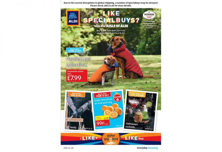 Aldi Offers Next Week: from 13 to 19 October 2022