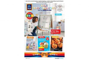 Aldi Offers Next Week: from 20 to 26 October 2022