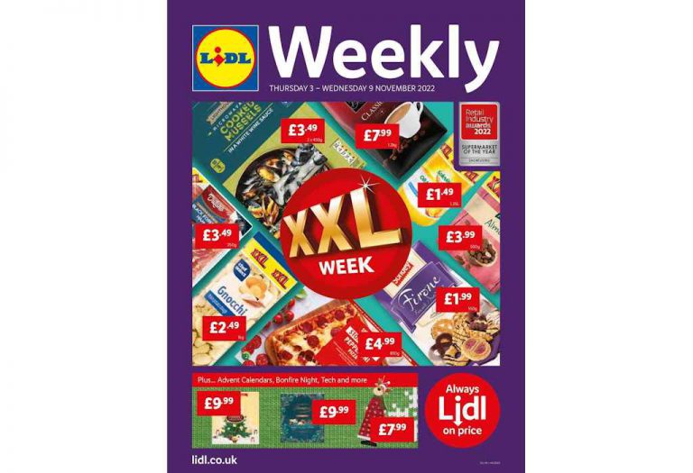 Lidl Offers Next Week: from 3 to 9 November 2022
