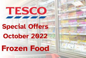 Tesco Frozen Food Offers of October 2022