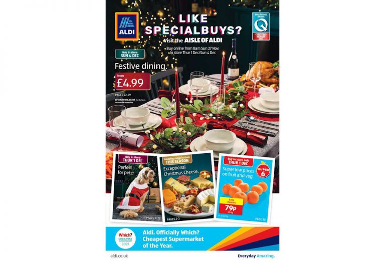 Aldi Offers Next Week: from 1 to 7 December 2022