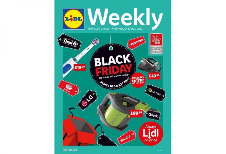 Lidl Offers Next Week: from 24 to 30 November 2022