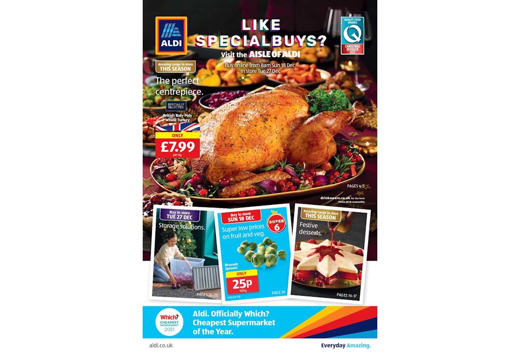 Aldi Offers Next Week from 22 to 28 December 2022