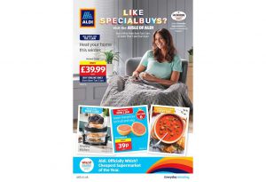 Aldi Offers Next Week: from 5 to 11 January 2023