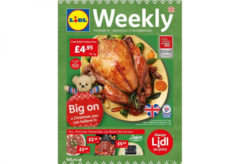 Lidl Offers Next Week: from 15 to 21 December 2022