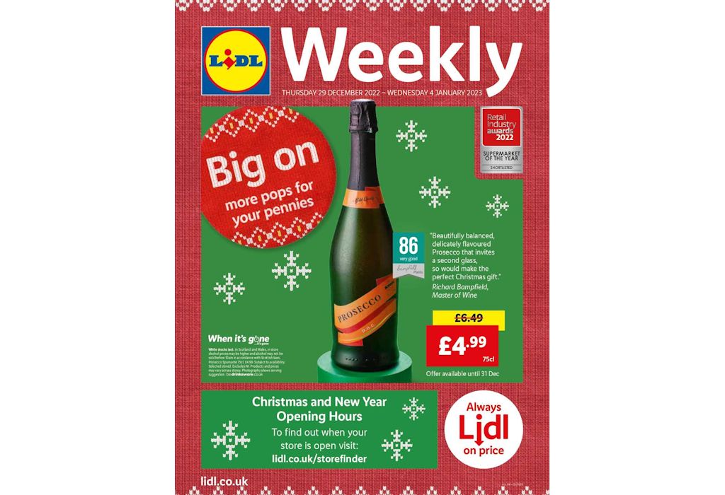 Lidl Offers Next Week: from 29 December to 4 January 2023