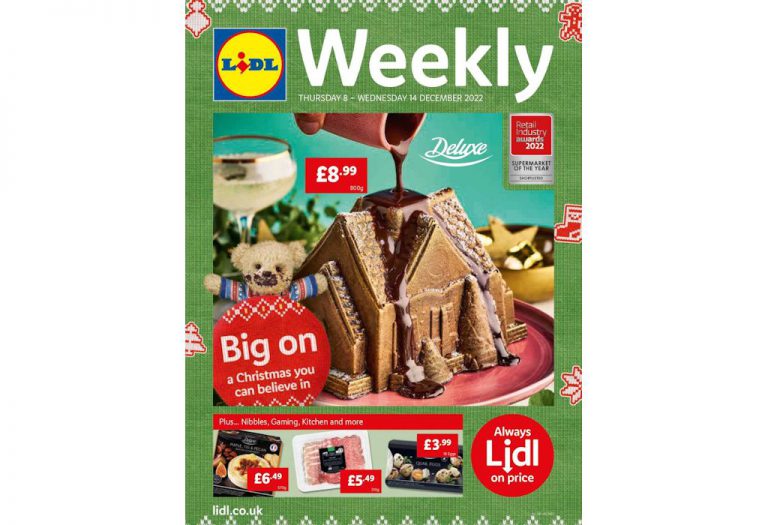 Lidl Offers Next Week: from 8 to 14 December 2022