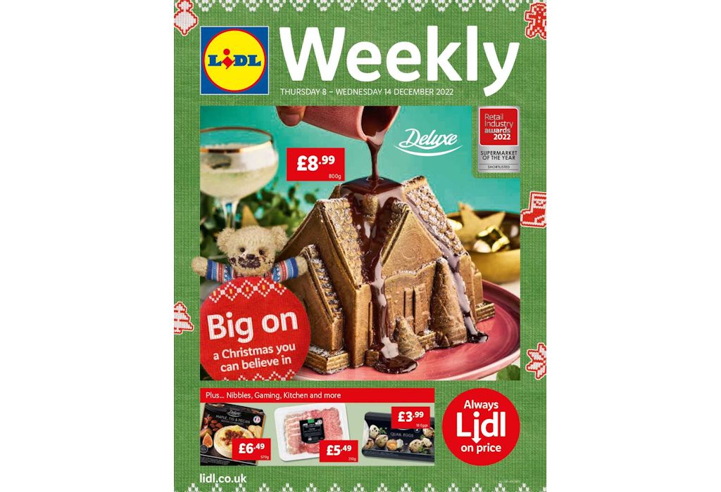 Lidl Offers Next Week: from 8 to 14 December 2022