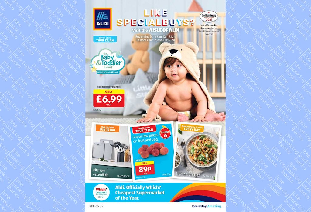 Aldi Offers Next Week from 12 to 18 January 2023