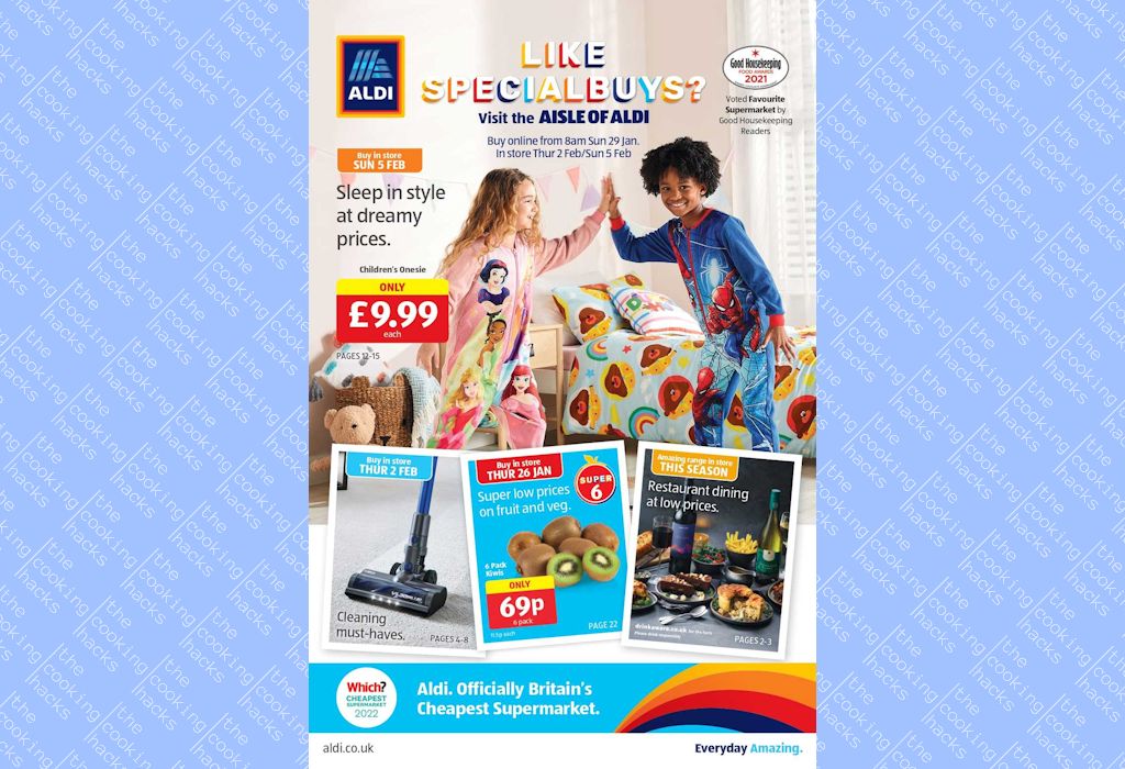 Aldi Offers Next Week: from 2 to 8 February 2023