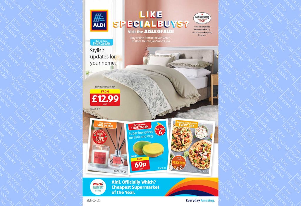 Aldi Offers Next Week: from 26 January to 1 February 2023