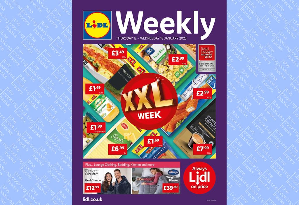 Lidl Offers Next Week: from 12 to 18 January 2023