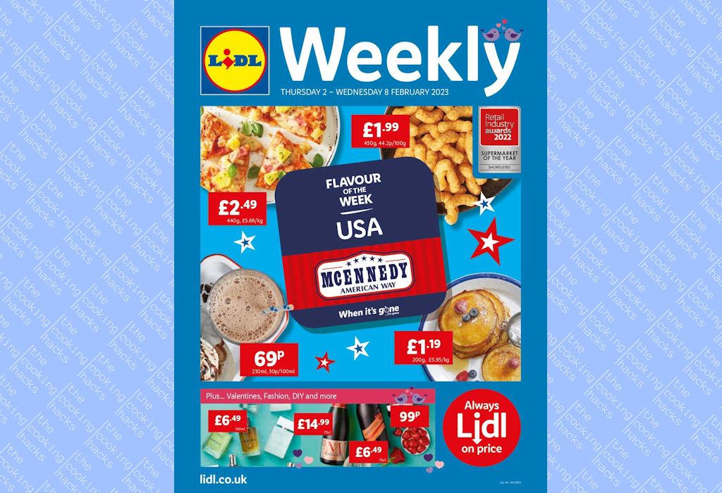 Lidl Offers Next Week: from 2 to 8 February 2023